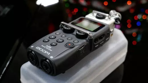 Zoom - 4 Track Handheld Recorder/USB Interface 2